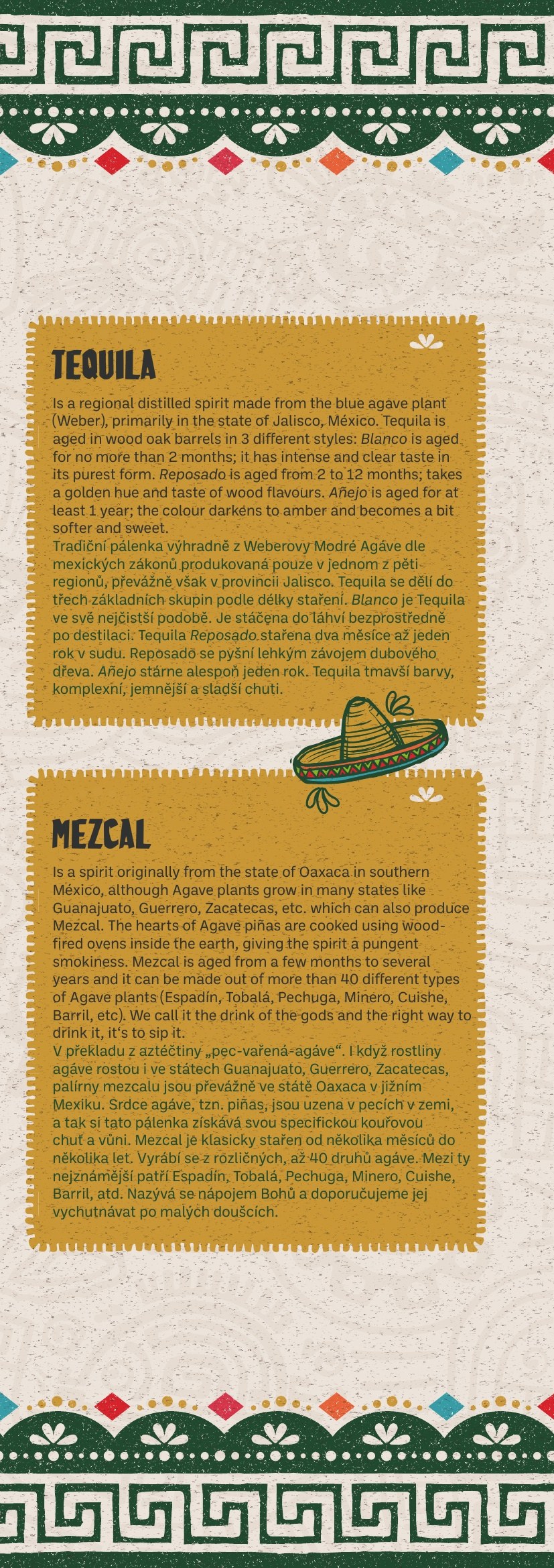 Drinks menu page 6