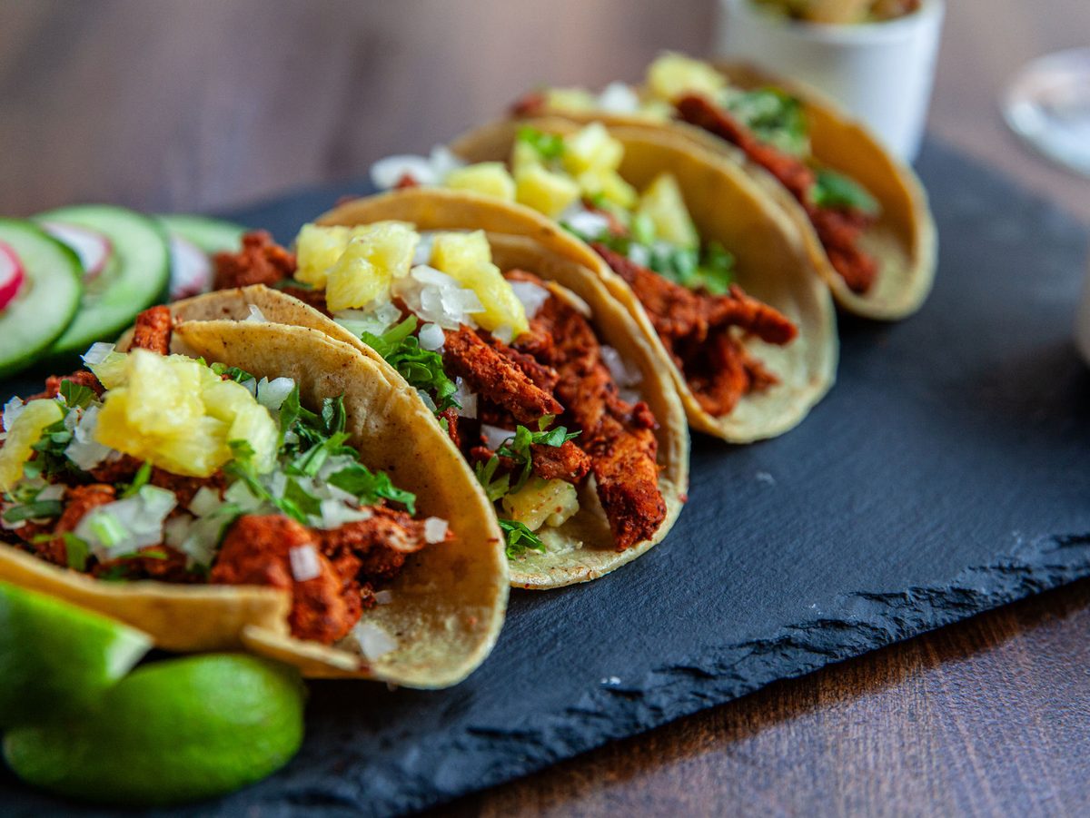 La Casa Azteca dish