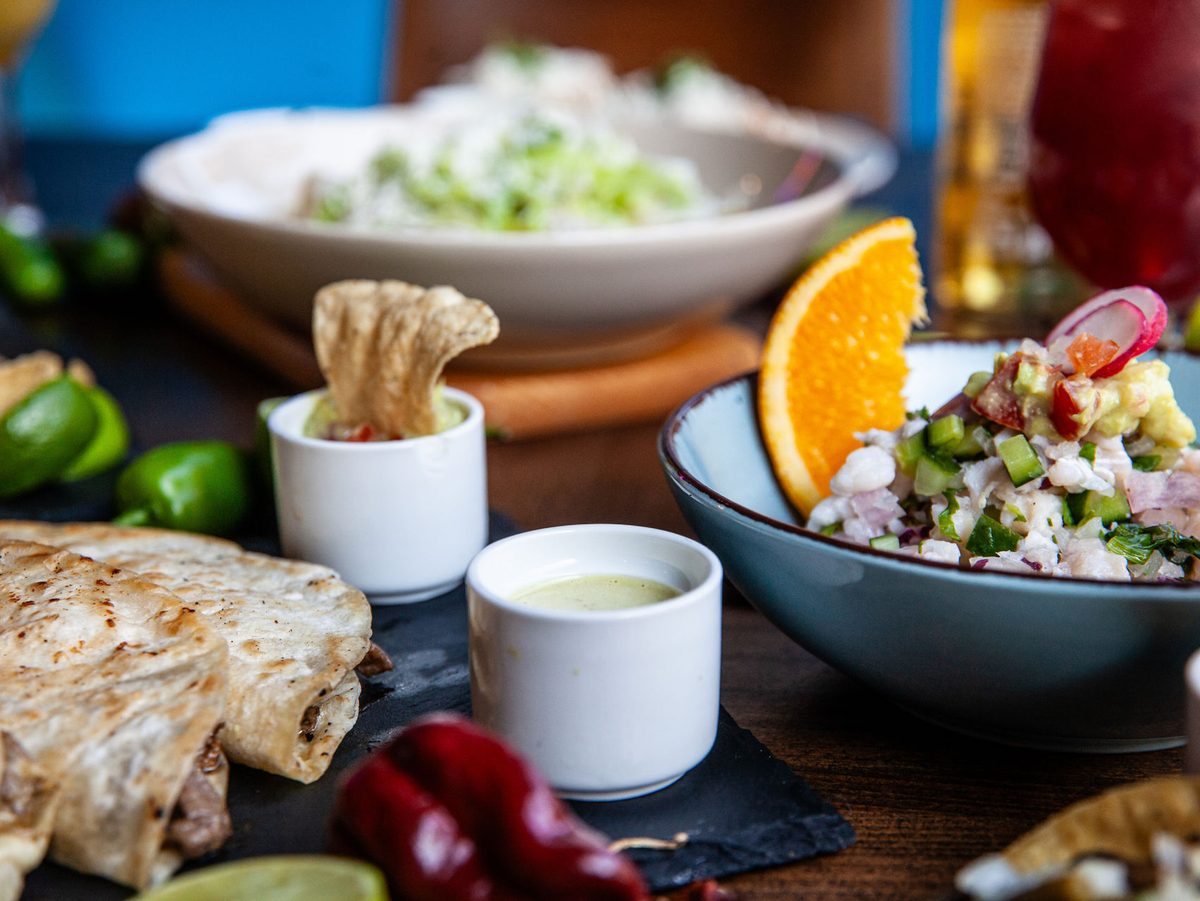 La Casa Azteca dish